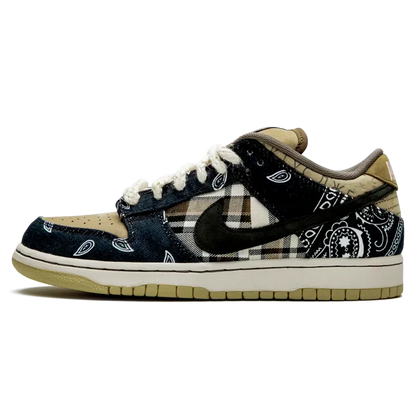 Nike Dunk Low SB x Travis Scott „Cactus Jack“-Sneaker